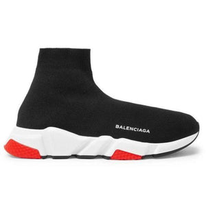 Fake Vs Real Comparison Of Balenciaga Speed Trainer Triple