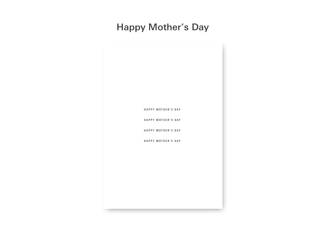 Mothers Day Card