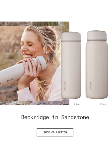 Beckridge bottle in Sandstone