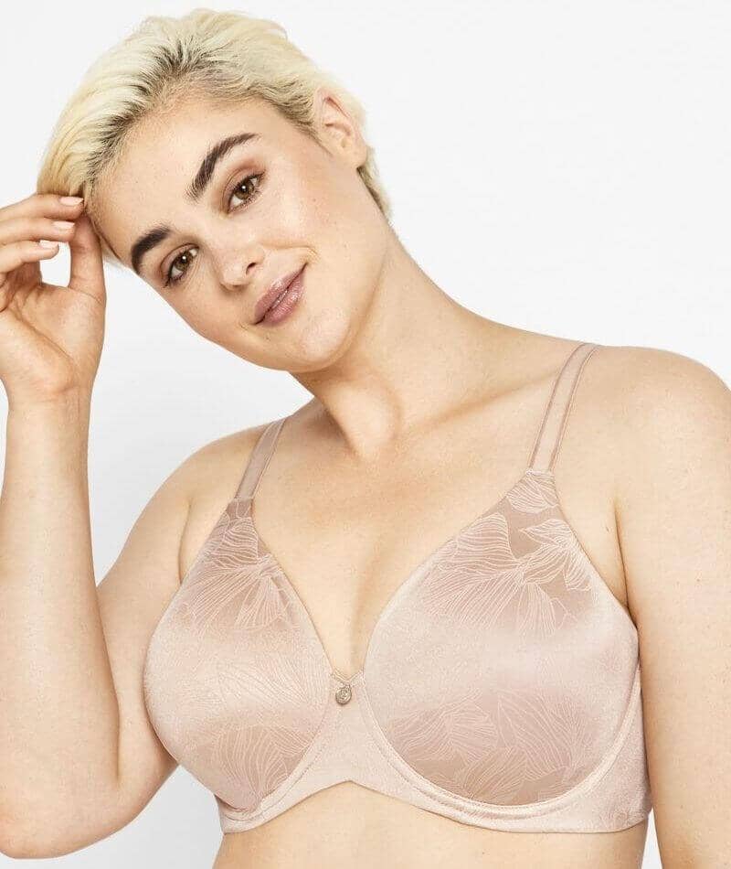 M*S Bra Crossover Full Cup Cotton Bra non padded non wired