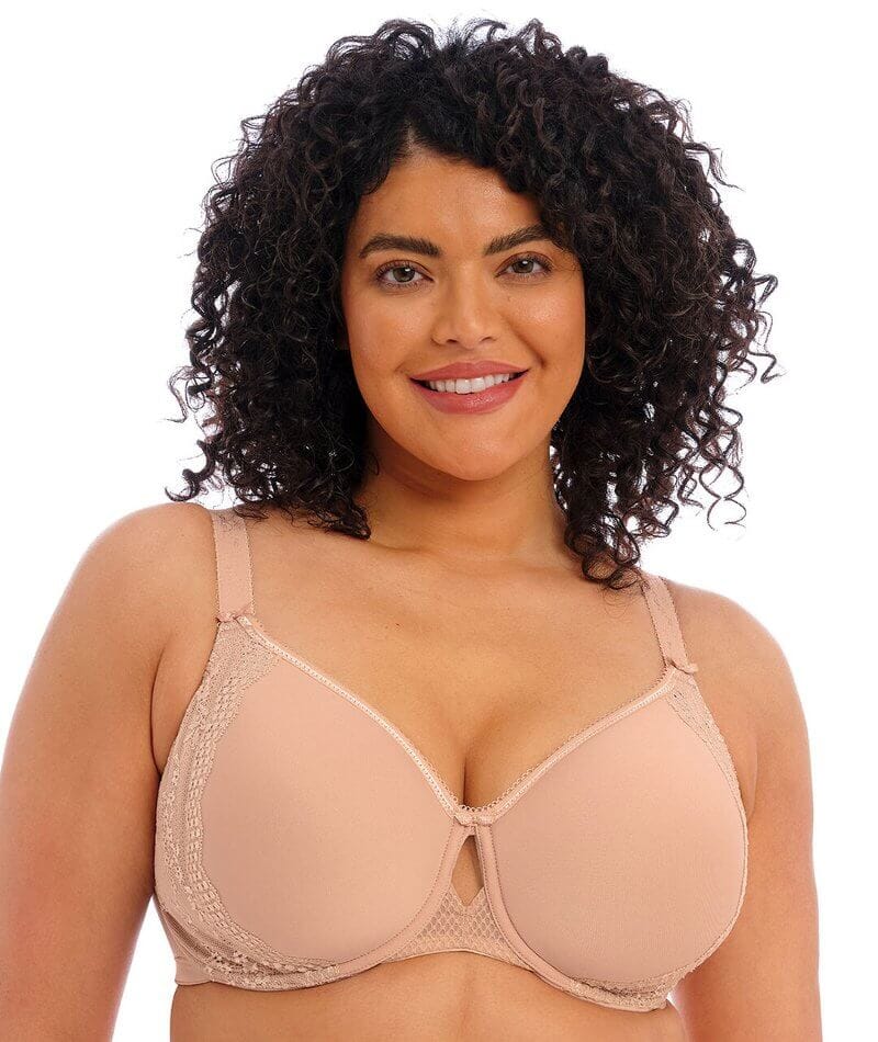 Plus Size Women Edges Bra Pils Boob Brace Bras Sexy Lingerie 34 36 38 40 44  46 48 50 52 C D Dd E F G H I Cup L220727