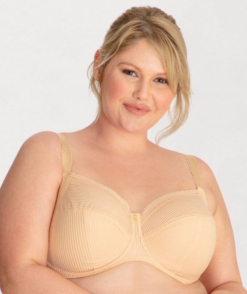 Fantasie Envisage Underwire Full Cup Bra With Side Support - Taupe – Big  Girls Don't Cry (Anymore)