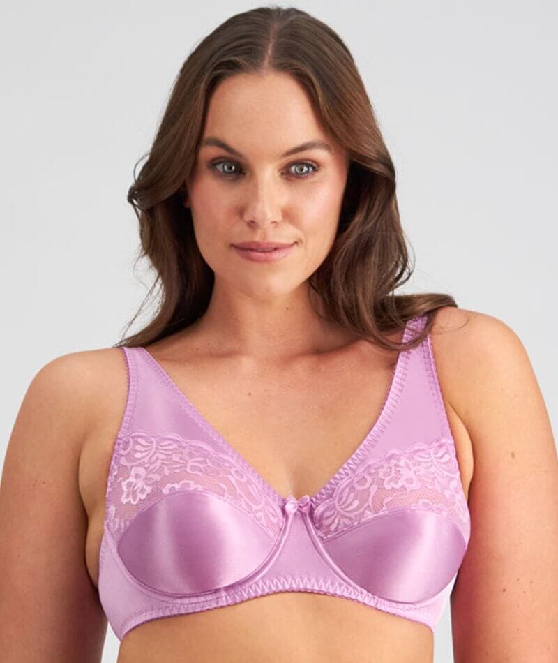 Buy Pour Moi Purple Padded Romance Moulded Plunge Push Up Bra from Next  Egypt