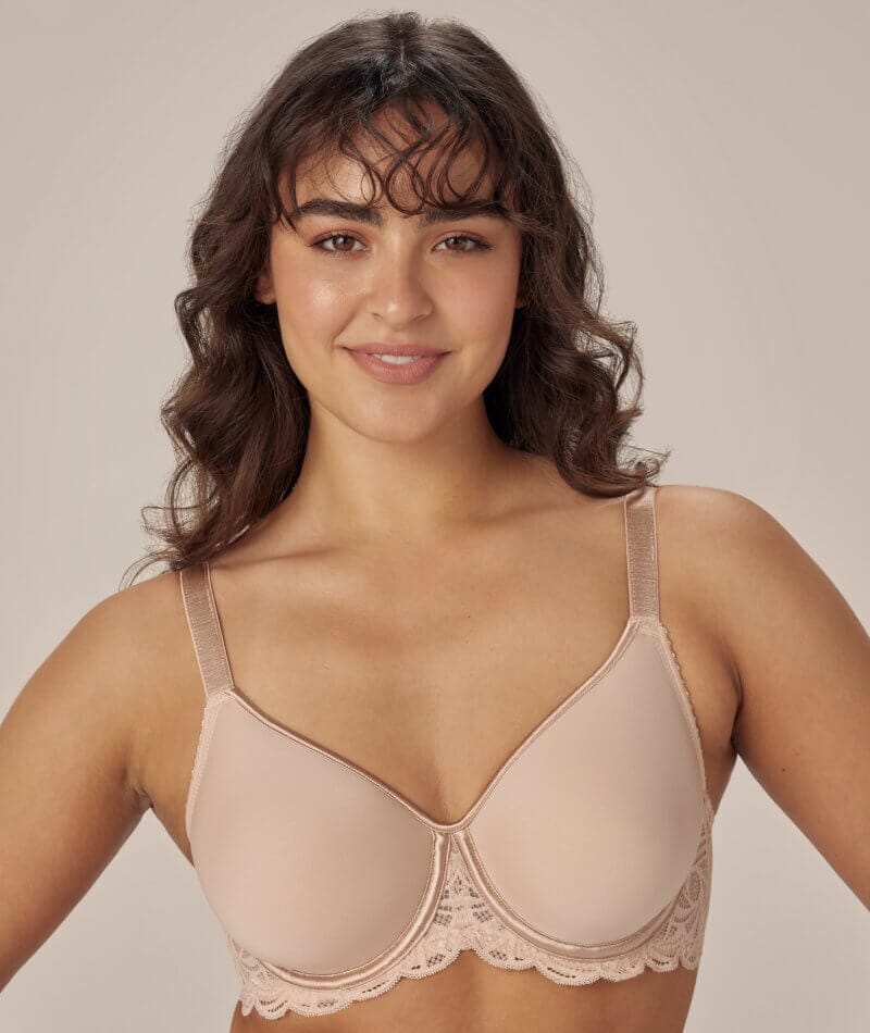 Big Size bras for women 38C-50F Deep V Bralette Lace Bra Wireless
