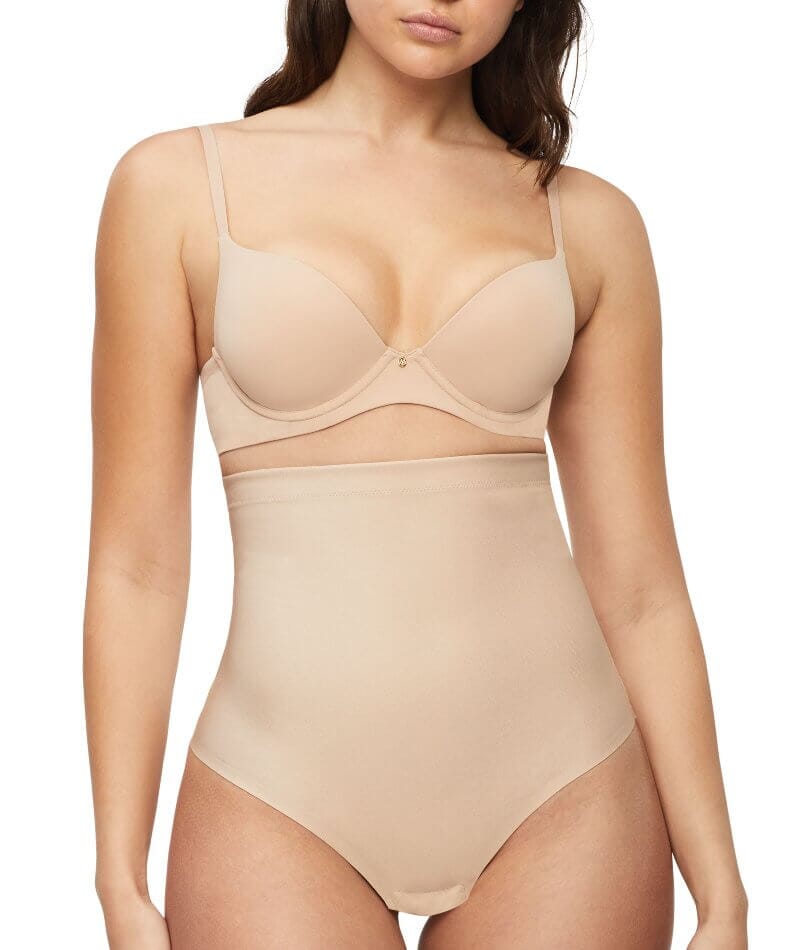 Buy SPANX® Medium Control Suit Your Fancy High Waisted Thong from Next  Slovakia