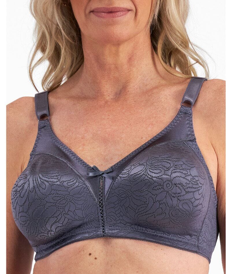 Playtex Women's Love My Curves Feel Gorgeous Underwire Full Coverage Bra  4513, Mother of Pearl/Warm Steel Combo, 42C at  Women's Clothing  store: Bras