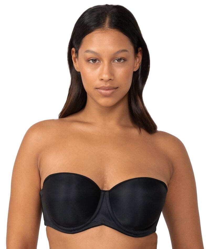 Women's fine lines RL136 Refined Wireless Strapless Convertible Bra (Nude  34D)