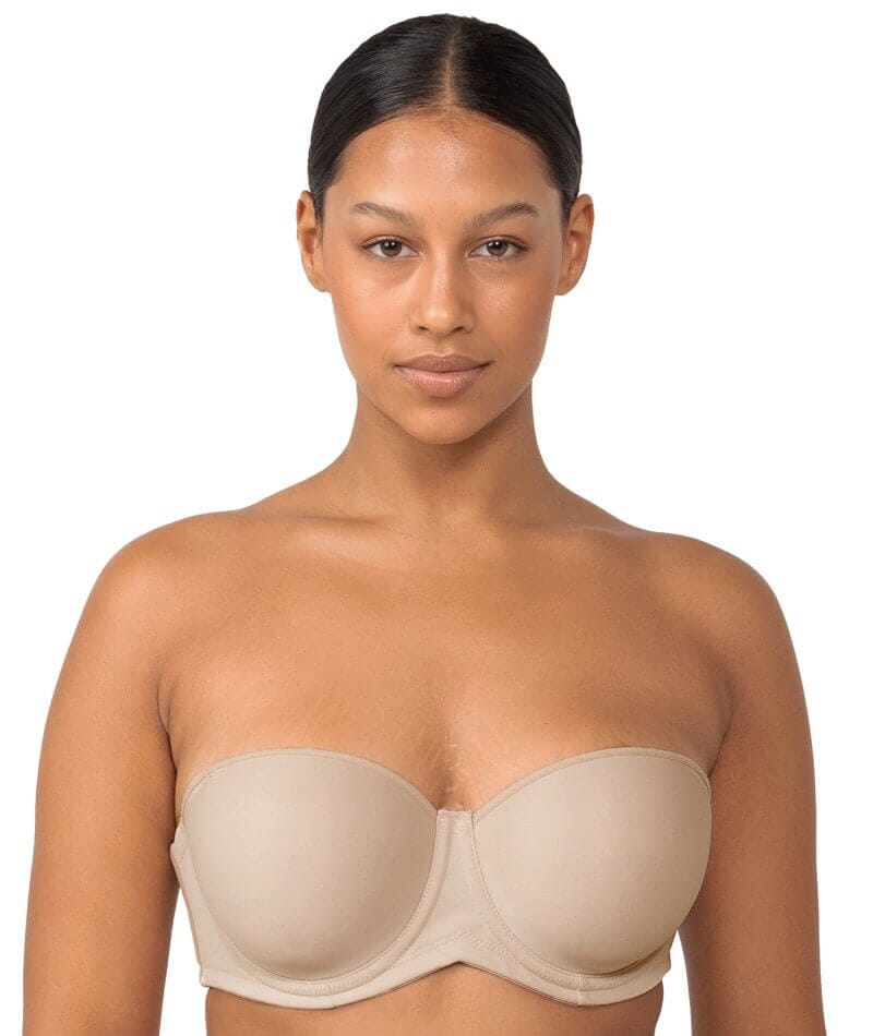 HANSCA Women's Underwire Bra Contour Convertible Full Coverage Strapless Bra  Large Bust Plus Size (Nude, 32B) at  Women's Clothing store