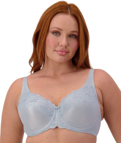 2-pack Padded Cotton Bras - Black/light beige - Ladies