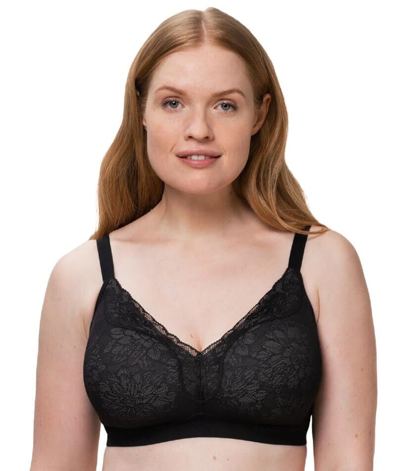 Wacoal Awareness Non-Padded Non-Wired Full Coverage Full Support Everyday  Comfort Bra - Beige (34B)