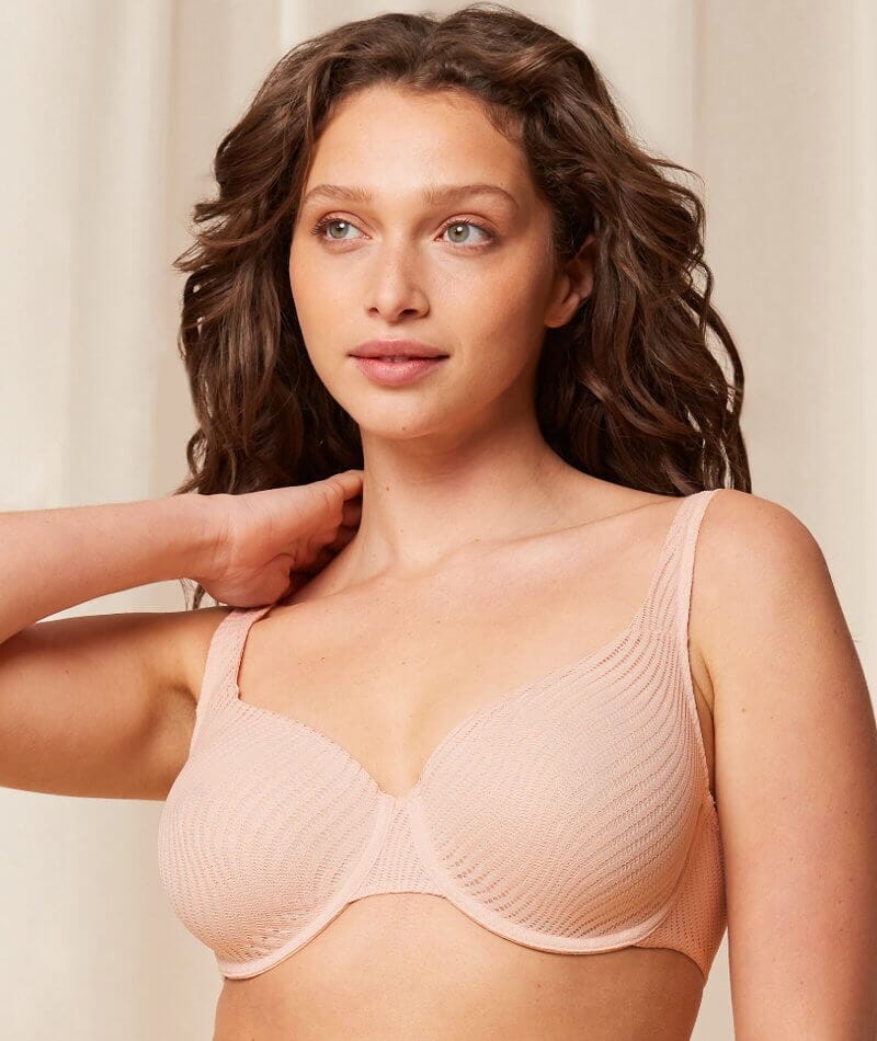 Buy A-GG Latte Nude Soft Touch T-Shirt Bra - 38C, Bras