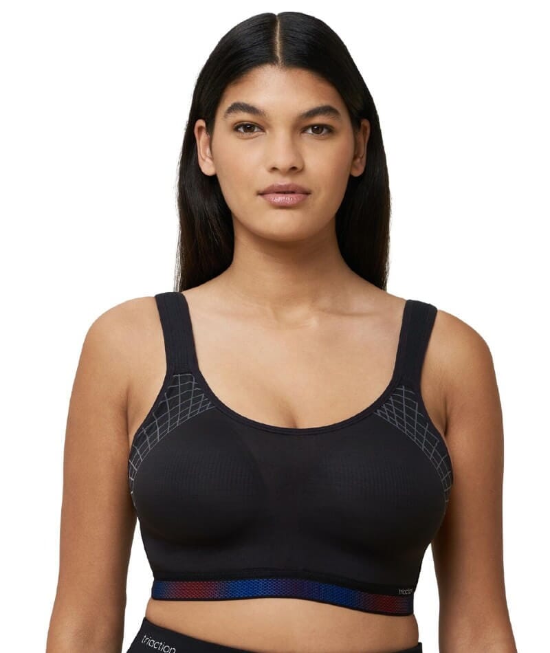 Triumph Triaction Cardio Cloud Sports Bra - Black