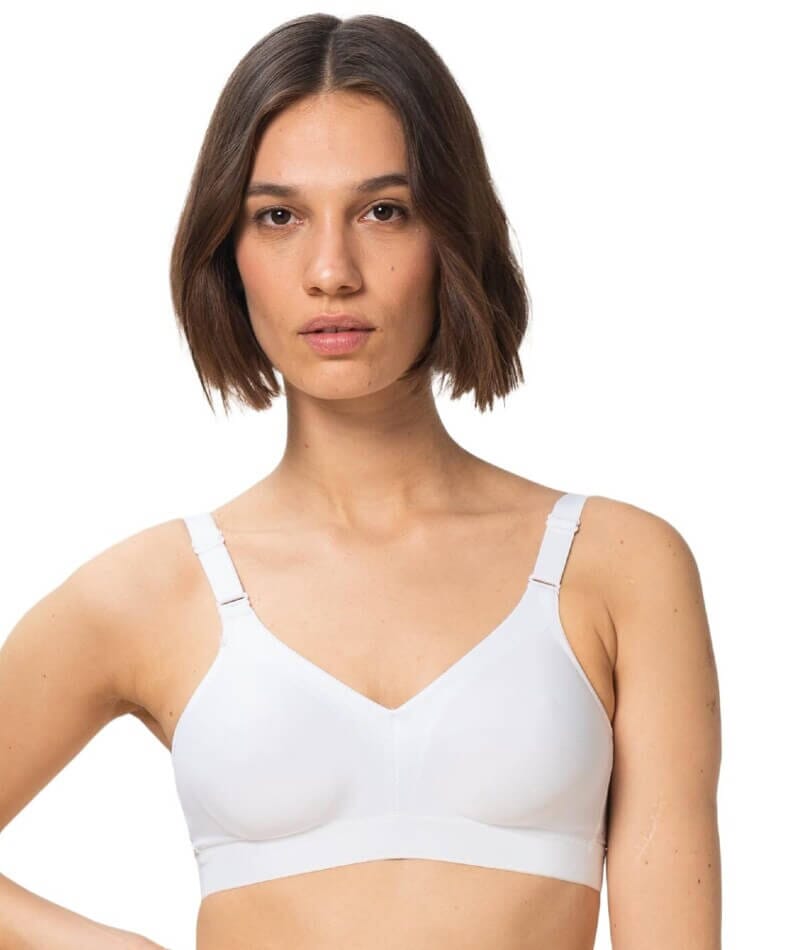 Wacoal Awareness Non-Padded Wired Full Coverage Full Support Everyday  Comfort Bra - Beige