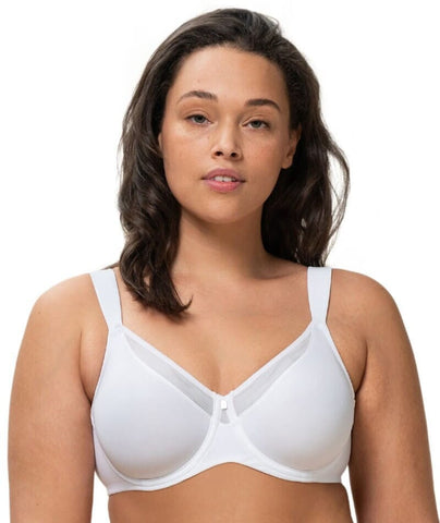 Bendon Bra 16D 38D Ivory Minimiser Underwire Moulded Cup Full Coverage