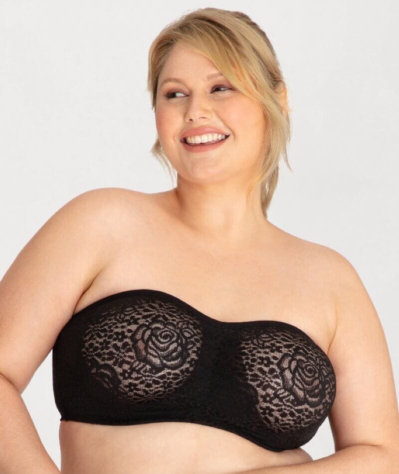 Strapless Bras - Shop Comfortable Strapless Bras - Curvy Bras