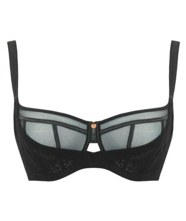 plus size peek a boo bra