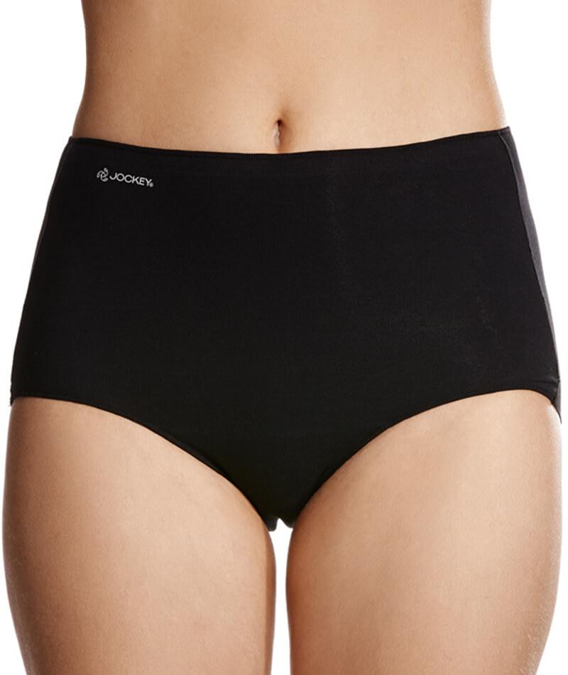 Jockey Skimmies Long Short - Black - Curvy Bras