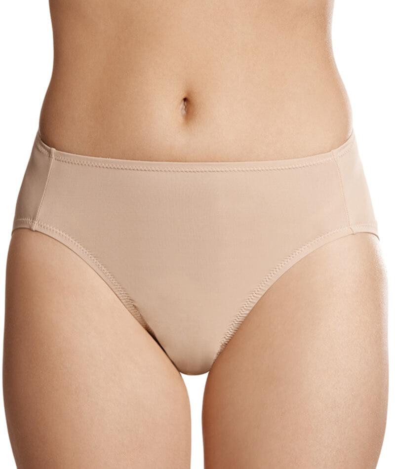 Triumph Signature Sheer String Brief - Decadent Chocolate