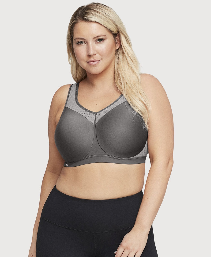 Glamorise MagicLift Active Wire-free Support Bra - Cafe