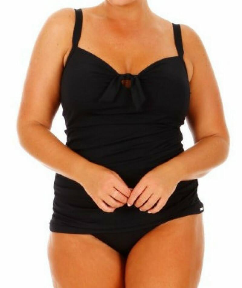 plain tankini tops