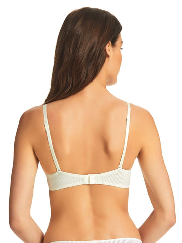 Fine Lines Supersoft Wirefree T-Shirt Bra In Sand