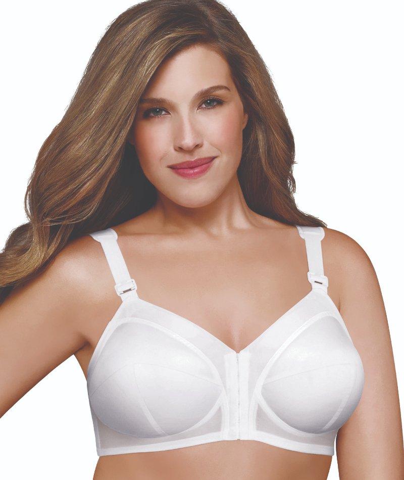 Vintage New Exquisite Form® Fully® x-tra Comfort Contour Doubleknit Bra  White 32B -  Sweden