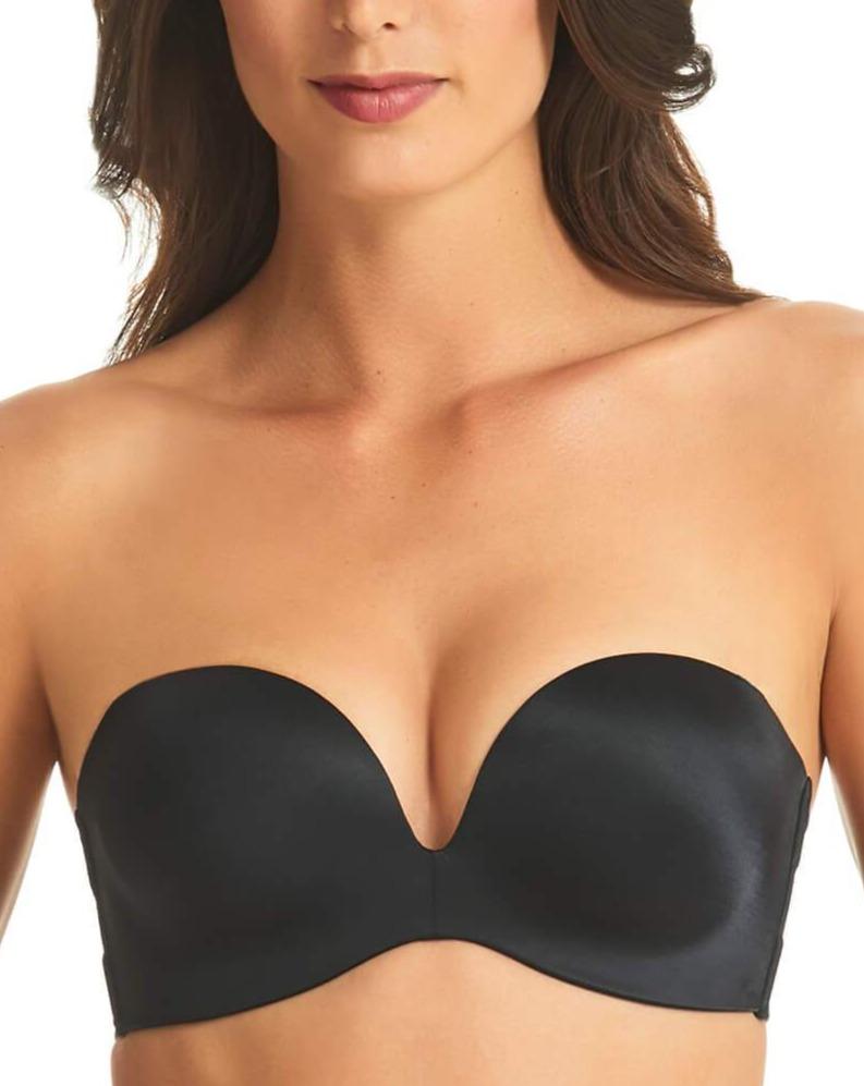 Fine Lines, Intimates & Sleepwear, Fine Lines New Refined Plunge Bustier  Bra Rl29a 32b Black