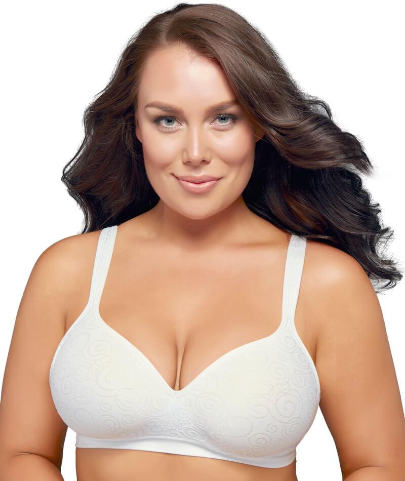 Playtex, Intimates & Sleepwear, Playtex Wire Free Comfort And Lace New  White Brassiere Sz 44dd