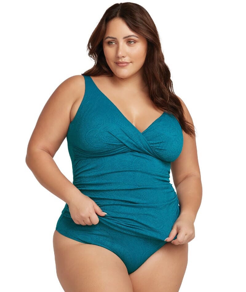 Tankinis & Singlets - Buy a Stylish Plus Size Tankini Australia Wide -  Curvy Bras