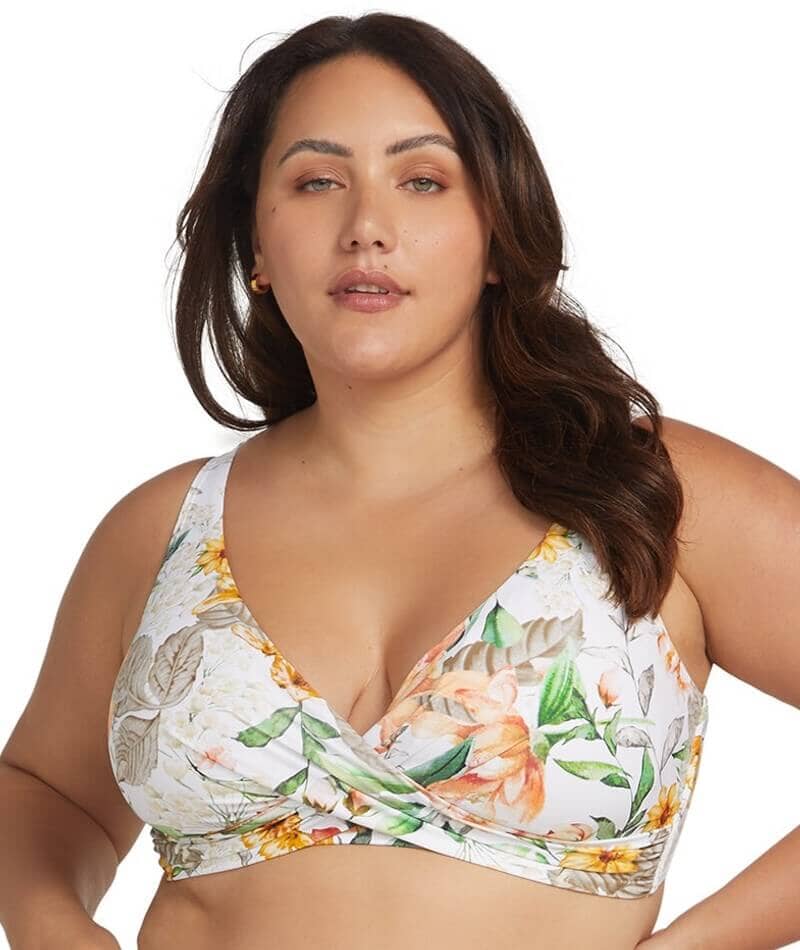 PLUS SIZE: ARIA HALTER TOP (with Bra Pads)