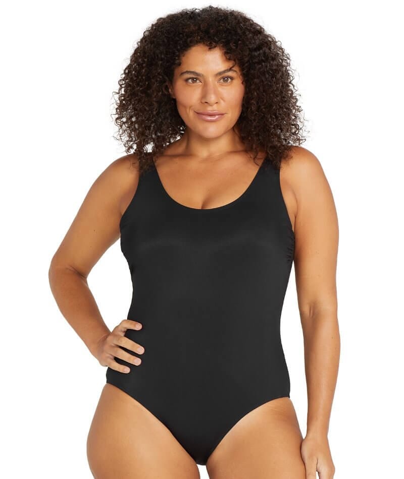 Curvy Bras - When swimwear looks this good it's hard to resist Try your  @artesands Aris swimsuit now! ​Shop now:   dd-cup-one-piece-swimsuit-black