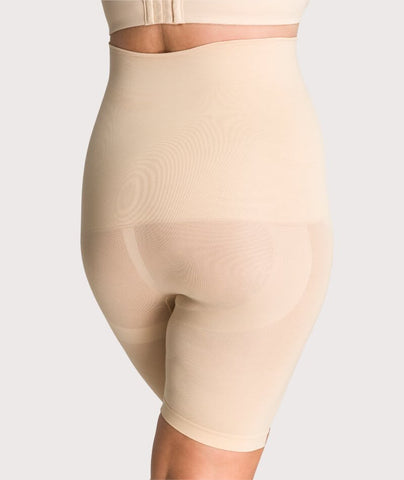 Caramel Sculpt High Waist Gym Shorts