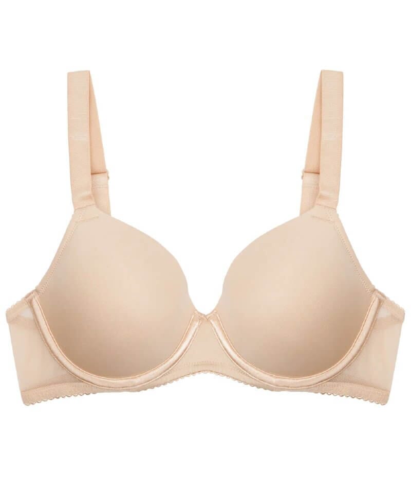 Bendon Comfit Collection Full Coverage Contour Bra In Mocha