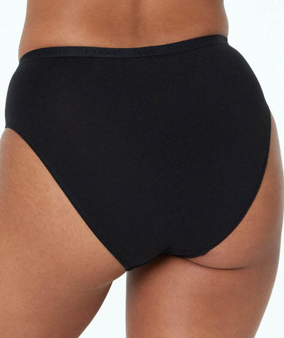 Nancy Ganz Bamboo Essentials High Waisted Brief, Black