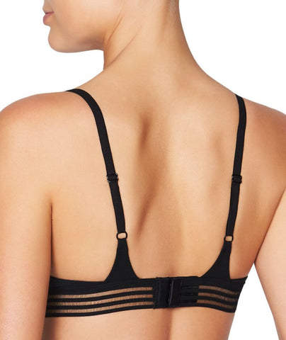 Me. by Bendon Keyhole Boost Bra - Black/Toasted Almond