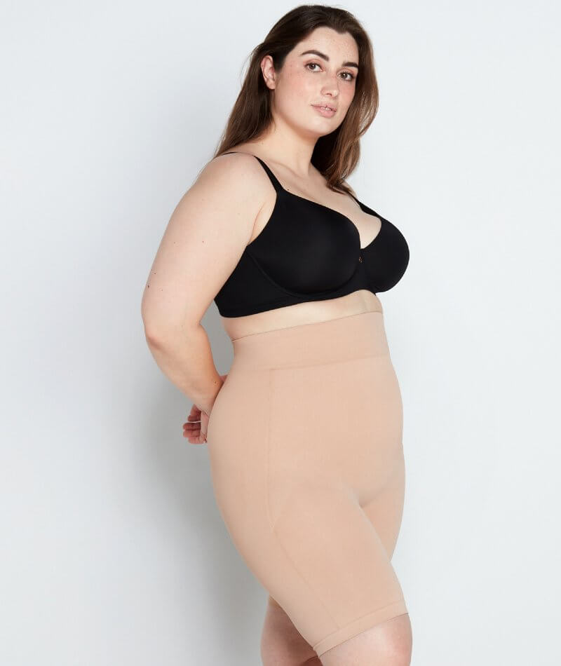 Yummie Cleo High Waist Short in Naked