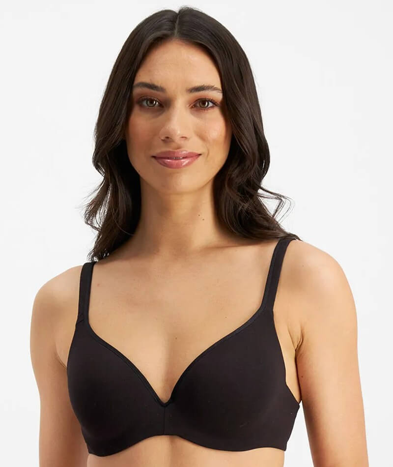 Temple Luxe by Berlei Smooth Level 2 Push Up Bra - Black