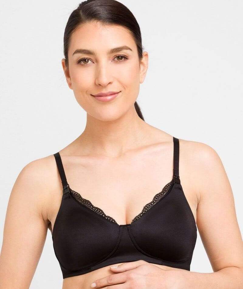 Triumph Amourette Charm Padded Wire-free Bra - Black