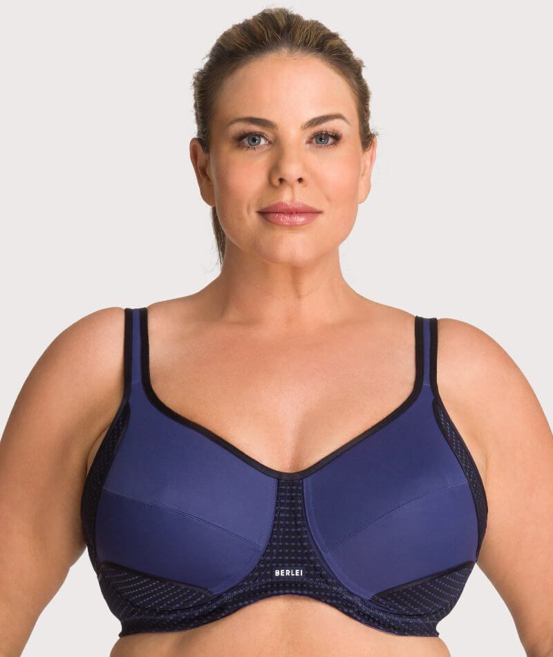 Berlei 2 Pack Electrify Underwire Sports Bra Strawberry Sorbet