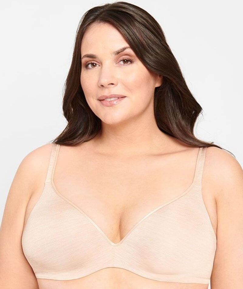 Patlollav Woman Plus Size Clearance Bras Comfortable Hollow Out Perspective  Bra 