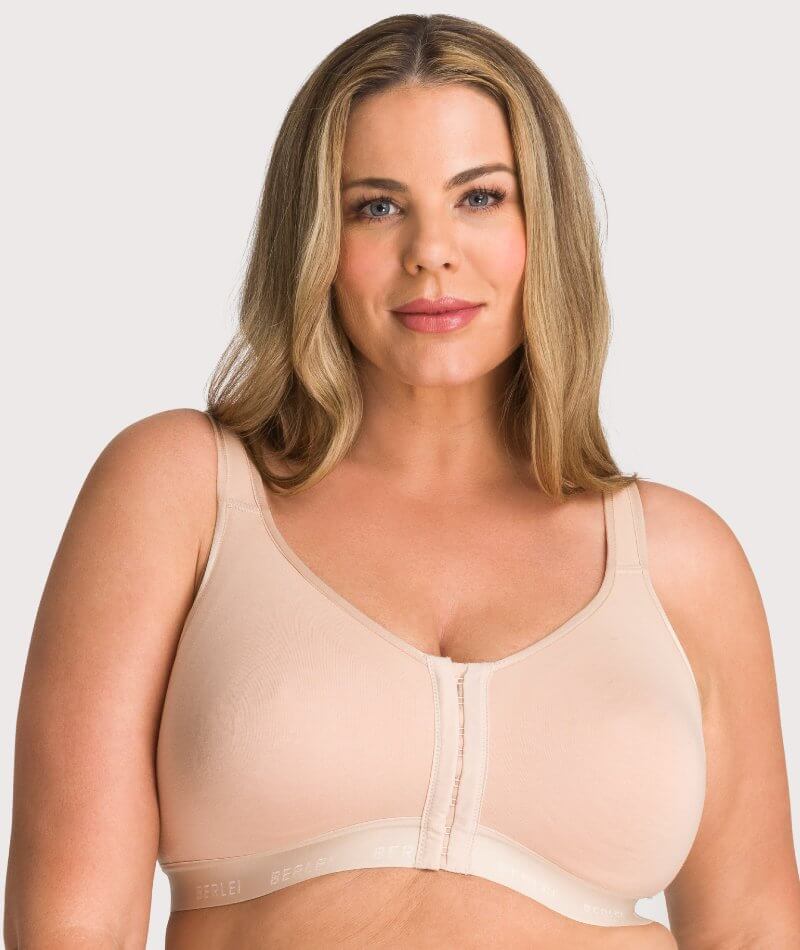 Berlei Post Surgery Front Opening Wire-free Bra - Nude image