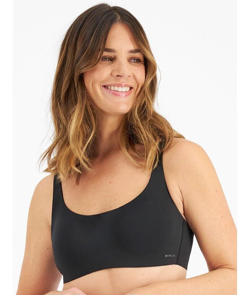 Berlei Euphoria Non-Contour Sports Bra - Black