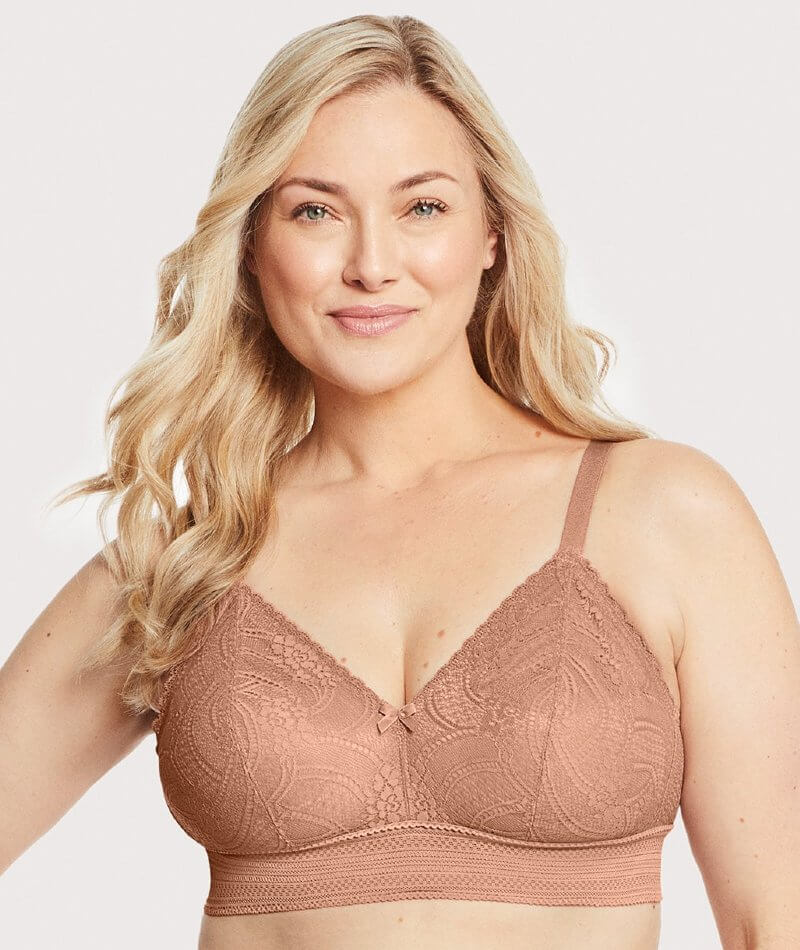Buy Curvy Posey Lace Bralette - Order Bralettes online 5000008878