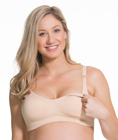 Cake Maternity Popping Candy Fuller Bust Seamless F-HH Cup Wire-free N -  Curvy Bras