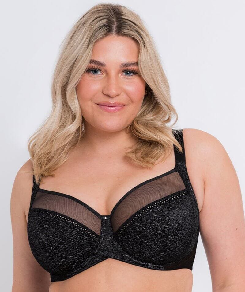 40-56C-D E F G Cup Plus Size Underwire Full Coverage Bra Wide