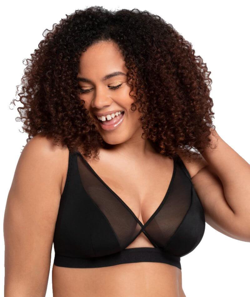 Scantilly by Curvy Kate Indulgence Deep Plunge Wire-Free Bra & Reviews