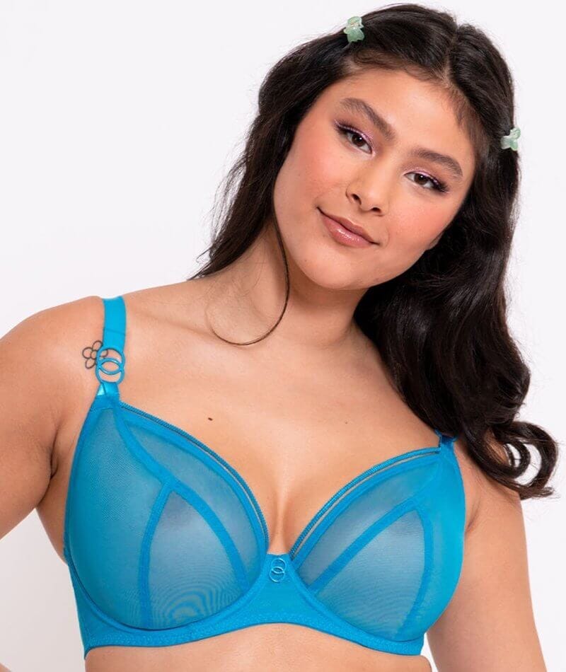 Bendon Comfit Collection Wire-free Bra - Novelle Peach - Curvy