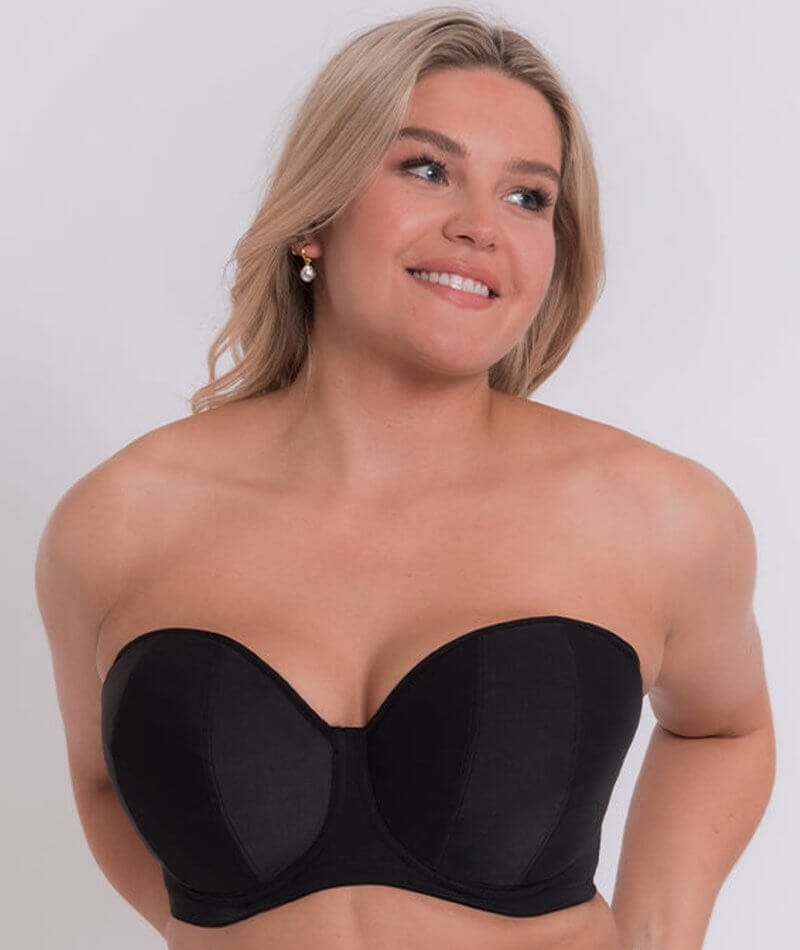 Lets try on some strapless bras in size 40D from @Delimirabras 🍒 GIFT