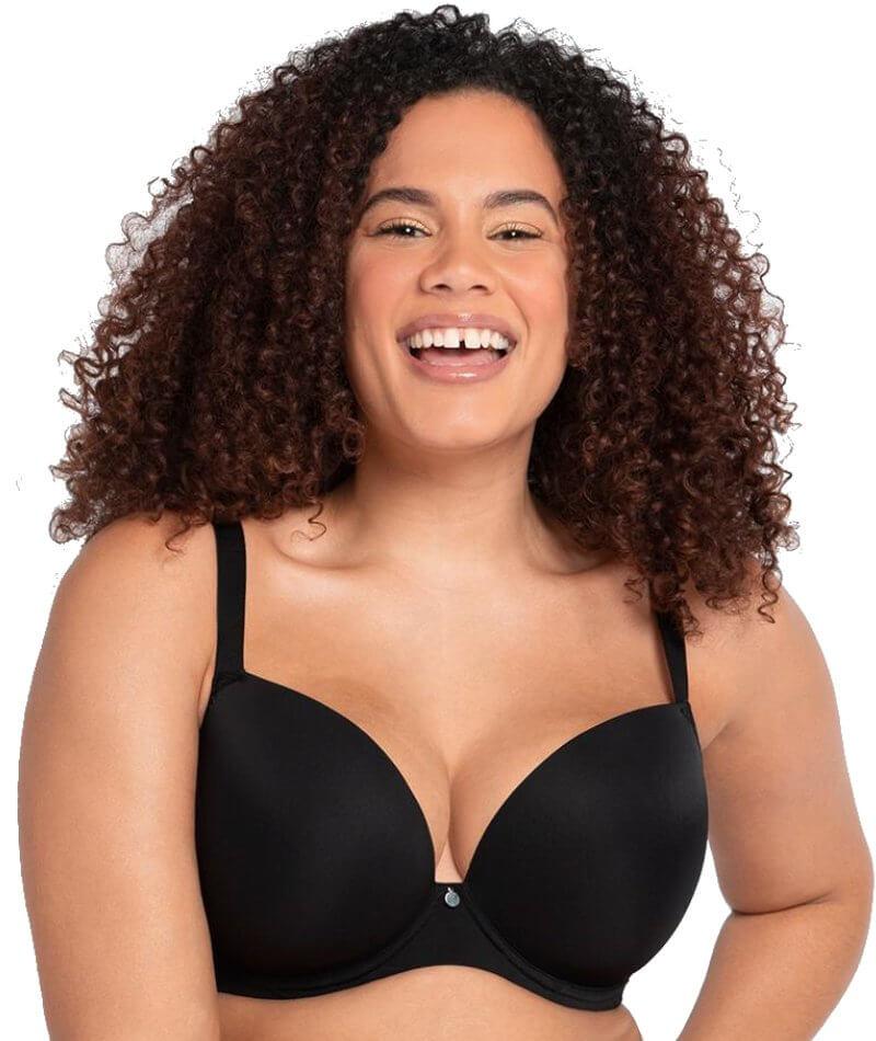 Curvy Kate CK2501 Starlet Moulded T-Shirt Bra in Frost Boysenberry 