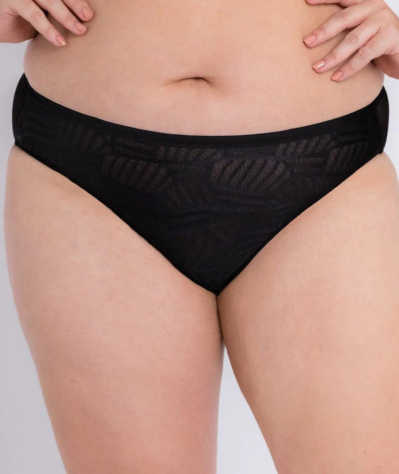 Buy Navy Blue/White High Leg Cotton Rich Knickers 4 Pack from Next Slovakia